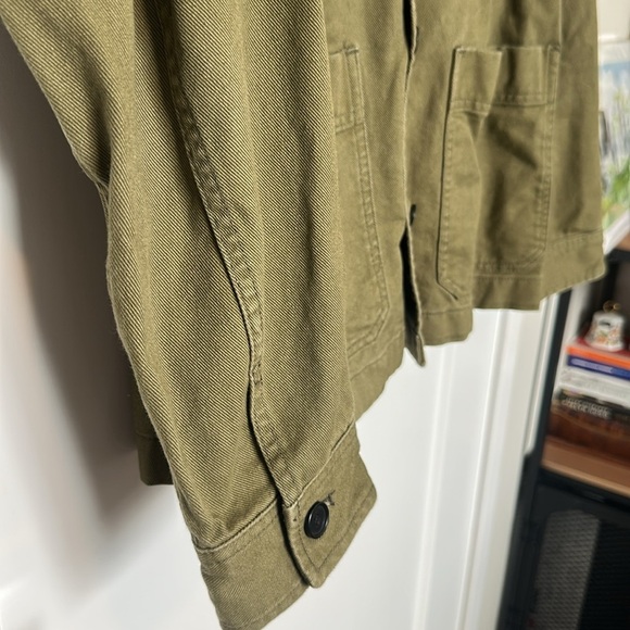 H&M. Green Men's Jacket - Picture 4 of 5